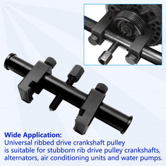 ZKTOOL low-profile arm angled view for tight-space access advantage