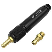 ZKTOOL VAS6617/12 front view showing adapter fit and correct orientation benefit