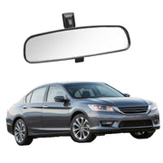 ZLPTEAM front mirror view showing full reflective surface and OEM look, improves visibility