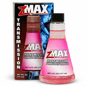 zMAX bottle front view showing product and smoother shifting benefit