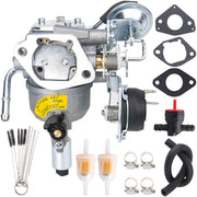ZMCYNG carburetor front view showing mounting points and fit benefit