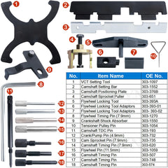 ZMCYNG crankshaft lock pin detail ensures correct timing