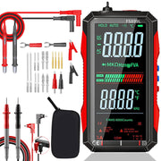 ZMIWNIED FS899L front display showing readings and benefits of clarity