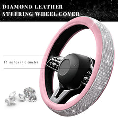 ZNDAW close-up of rhinestones showing secure setting and reflective luxury
