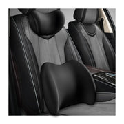 ZNDAW headrest front view showing ergonomic support and improved neck comfort