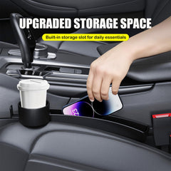 ZOCARTO installed on passenger side holding phone within easy reach