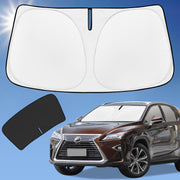 ZOIBV front packaging showing custom-fit cover and benefit of full windshield coverage