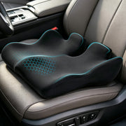ZOIBV front view of seat cushion showing full shape and fit for comfort