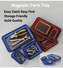 ZOLOTI medium tray close-up with screws highlighting secure organization benefit