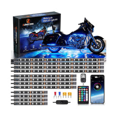 ZONECONA kit front packaging showing included parts and benefits