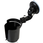 ZONETECH front view showing compact folded holder and tidy cabin benefit