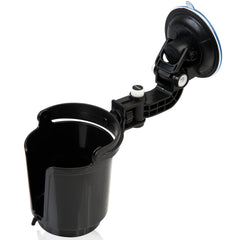 ZONETECH front view showing compact folded holder and tidy cabin benefit