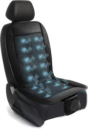 ZONETECH front view seat cushion showing full coverage and comfort benefit