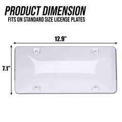 ZONETECH installed on front bumper demonstrating clean fit and protection