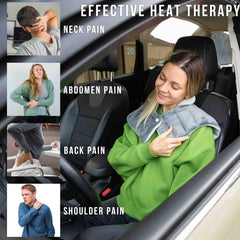 ZONETECH soft fabric close-up for comfortable skin-friendly warmth