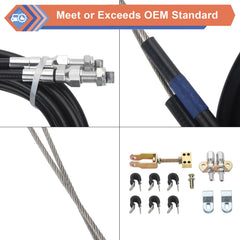 ZONFANT clevis and adjuster ends detail showing secure connection and adjustability