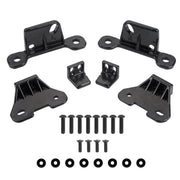 ZONFANT front brackets in package showing durable stainless steel and easy fit