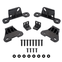 ZONFANT front brackets in package showing durable stainless steel and easy fit