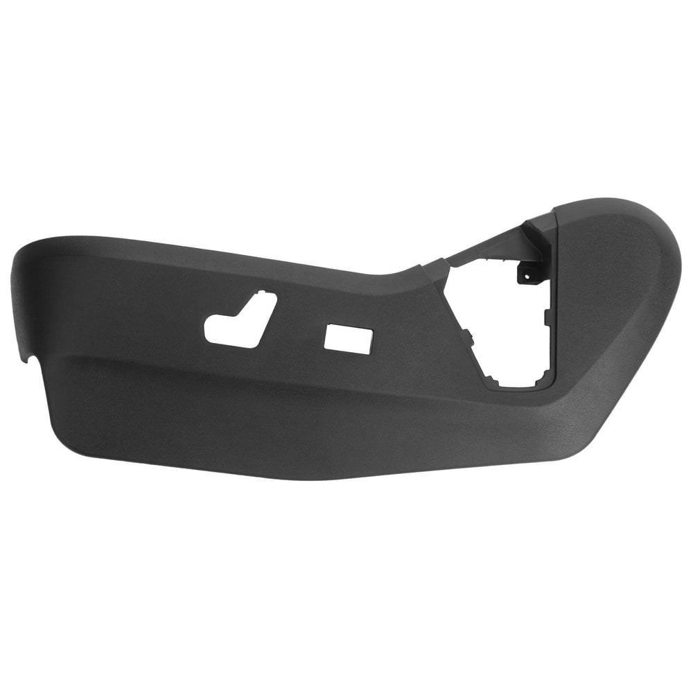 ZONFANT front left seat track cover front view showing clean replacement benefit