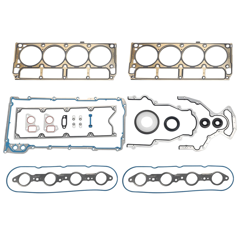 ZONFANT front packaging showing complete LS gasket kit benefits fitment