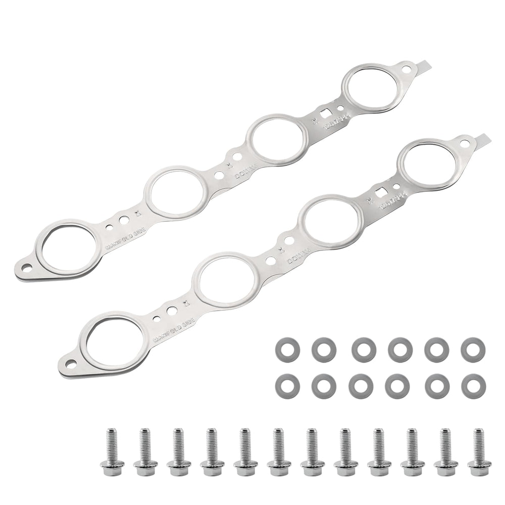 ZONFANT front view of MLS gasket kit showing complete package and included bolts