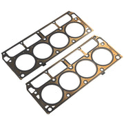 ZONFANT front view head gasket showing full sealing rings and correct bolt holes