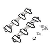 ZONFANT intake manifold gasket front view showing precise shape and fit benefit