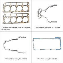 ZONFANT multilayer steel head gasket detail ensuring combustion sealing