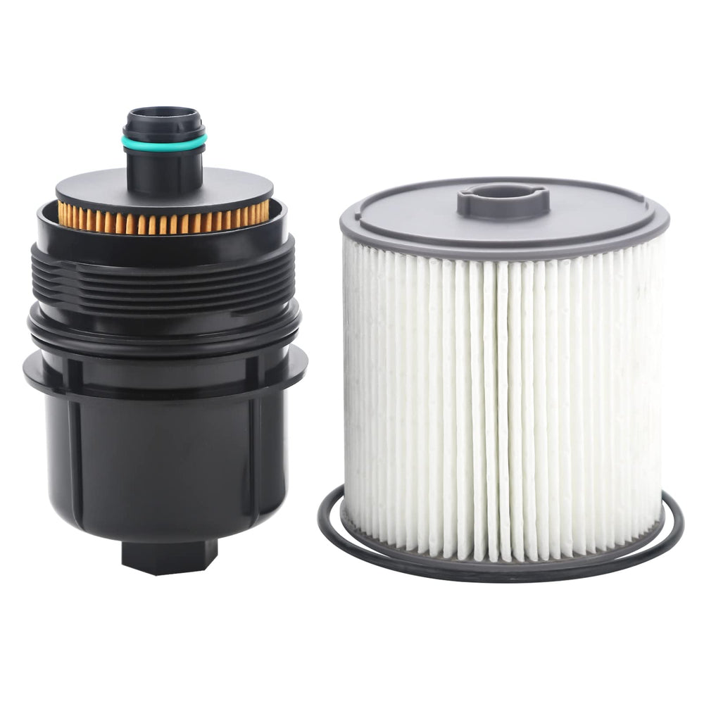 ZONFANT oil filter housing front view showing fit and durability benefit
