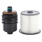 ZONFANT oil filter housing front view showing fit and durability benefit