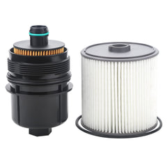 ZONFANT oil filter housing front view showing fit and durability benefit