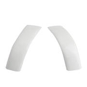 ZONFANT front view of white roof molding showing fit and clean edges for accurate replacement