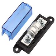ZOOKOTO fuse block front view showing compact housing and mounting benefit