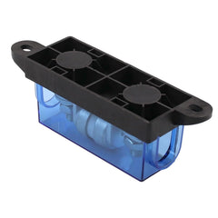 ZOOKOTO next to ruler showing compact size and easy placement in tight spaces