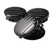 Zorratin front-facing cap showing blackout flag design for a bold look