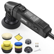 ZOTA mini buffer front view showing compact design and easy handling benefit