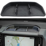 ZOXOQ front view of organizer showing clean fit and improved storage benefit
