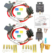 ZOZOMOTORS front packaging showing complete relay kit and components for easy installation