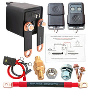 ZOZOMOTORS side post switch front view showing durable housing and terminals, provides reliable battery isolation