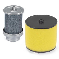zozoye air cleaner body mounting points detail highlighting secure factory alignment