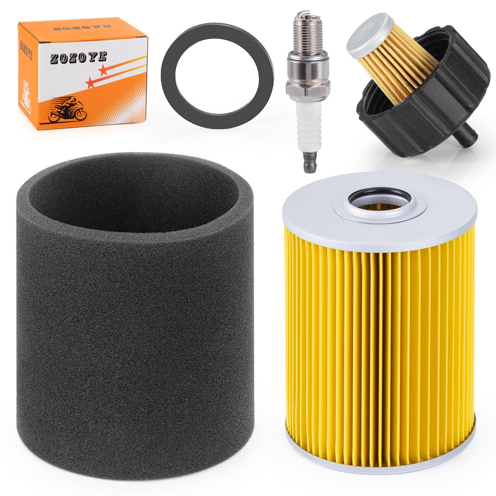 zozoye front-packaging showing filter kit and clear labeling for quick identification