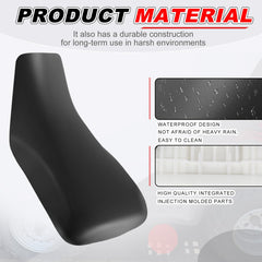 zozoye foam closeup demonstrating supportive density for longer rides