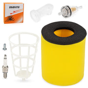 zozoye front packaging showing complete air filter kit and components benefits quick replacement