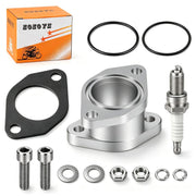 zozoye front view manifold showing exact OEM fit benefits