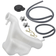 zozoye front view of recovery tank and cap showing exact fit benefits