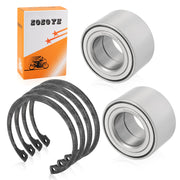 zozoye front wheel bearing kit packaging showing components and fitment benefit