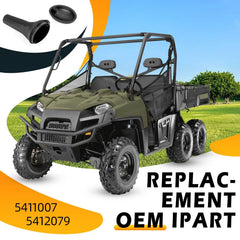 zozoye installed on Polaris Ranger shift lever improving control feel