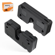 zozoye front view of tailgate latch showing solid fit and secure hold