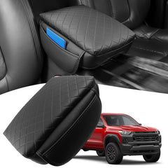 Zrebrio front view console cover showing fitted look and protection benefit