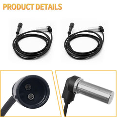 Zreneyfex connector close-up highlighting secure fit and corrosion resistance